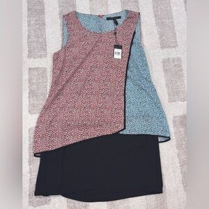 BCBGMaxAzria Asymmetrical Dress
